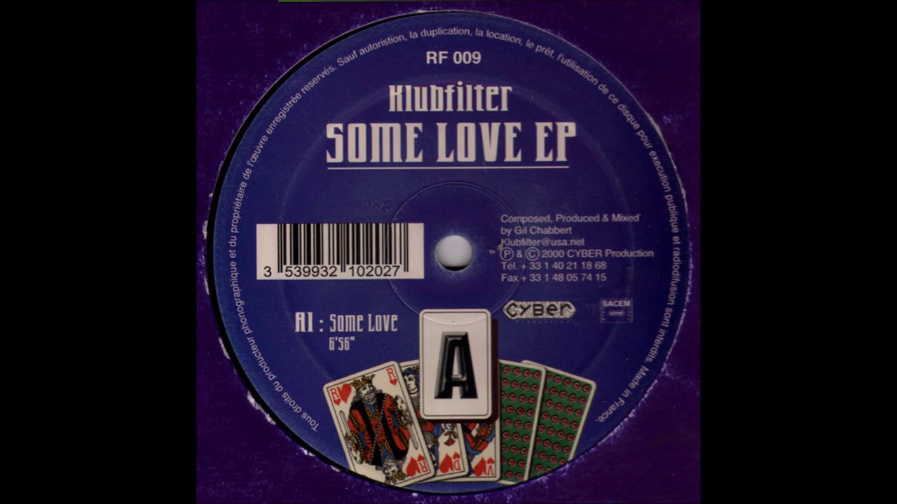 Klubfilter - Some Love (2000)