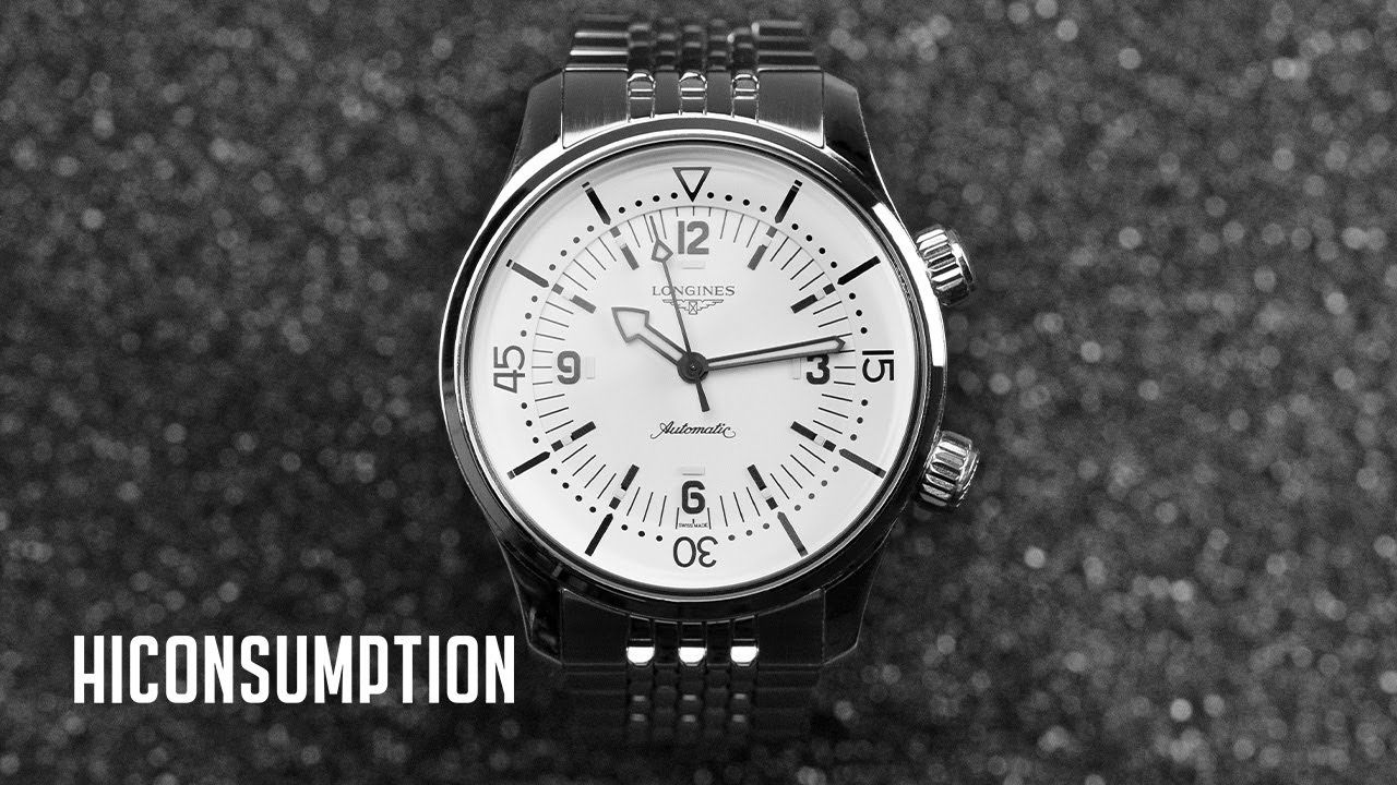 The Best Vintage-Inspired Dive Watch? - Longines Legend Diver Review