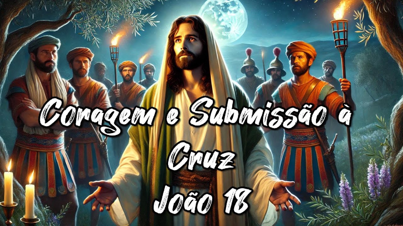 João 18 – O Julgamento de Jesus e Sua Coragem na Caminhada à Cruz
