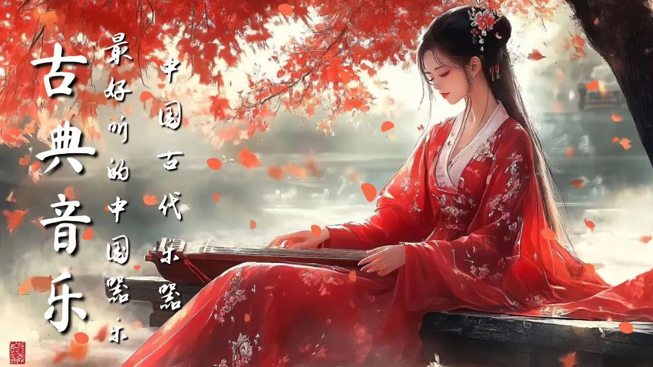 中國古典音樂 | 竹笛、古箏、二胡音樂  | 輕柔旋律中國音樂 Classical Chinese Music | Bamboo Flute, Guzheng, Erhu Music