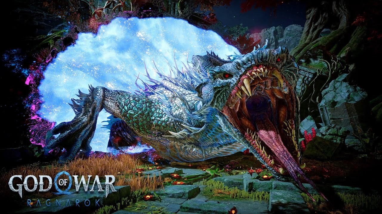 NÌÐHÖGG Battle Theme (The Hidden Beast) (High Quality) | God of War Ragnarök Soundtrack