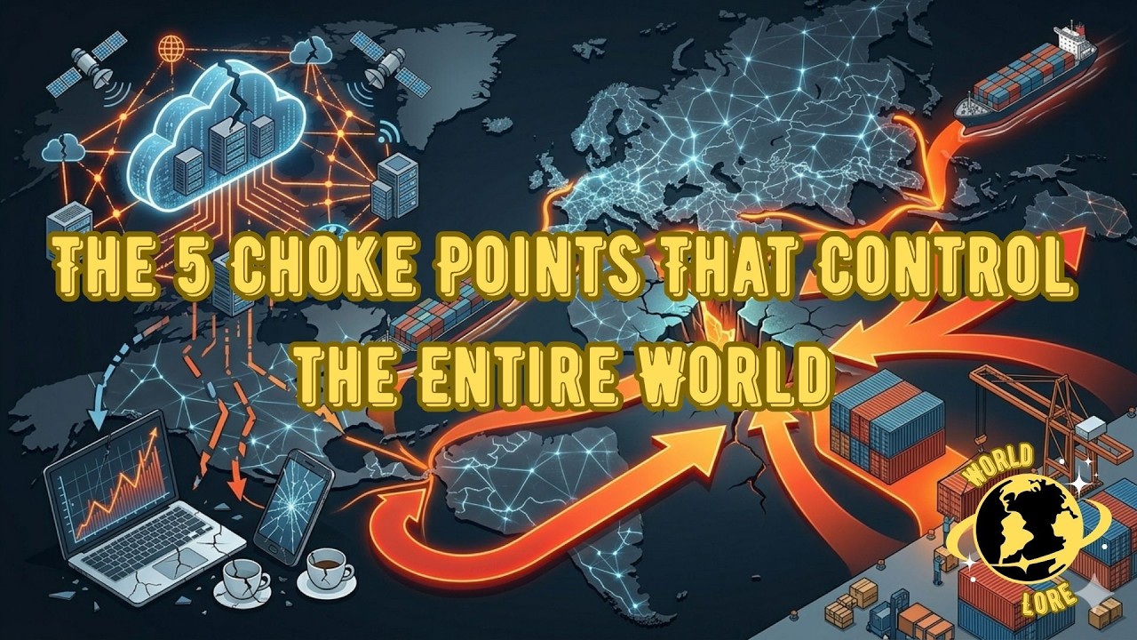 The 5 Choke Points That Control the Entire World (And Why They Are Under Attack)