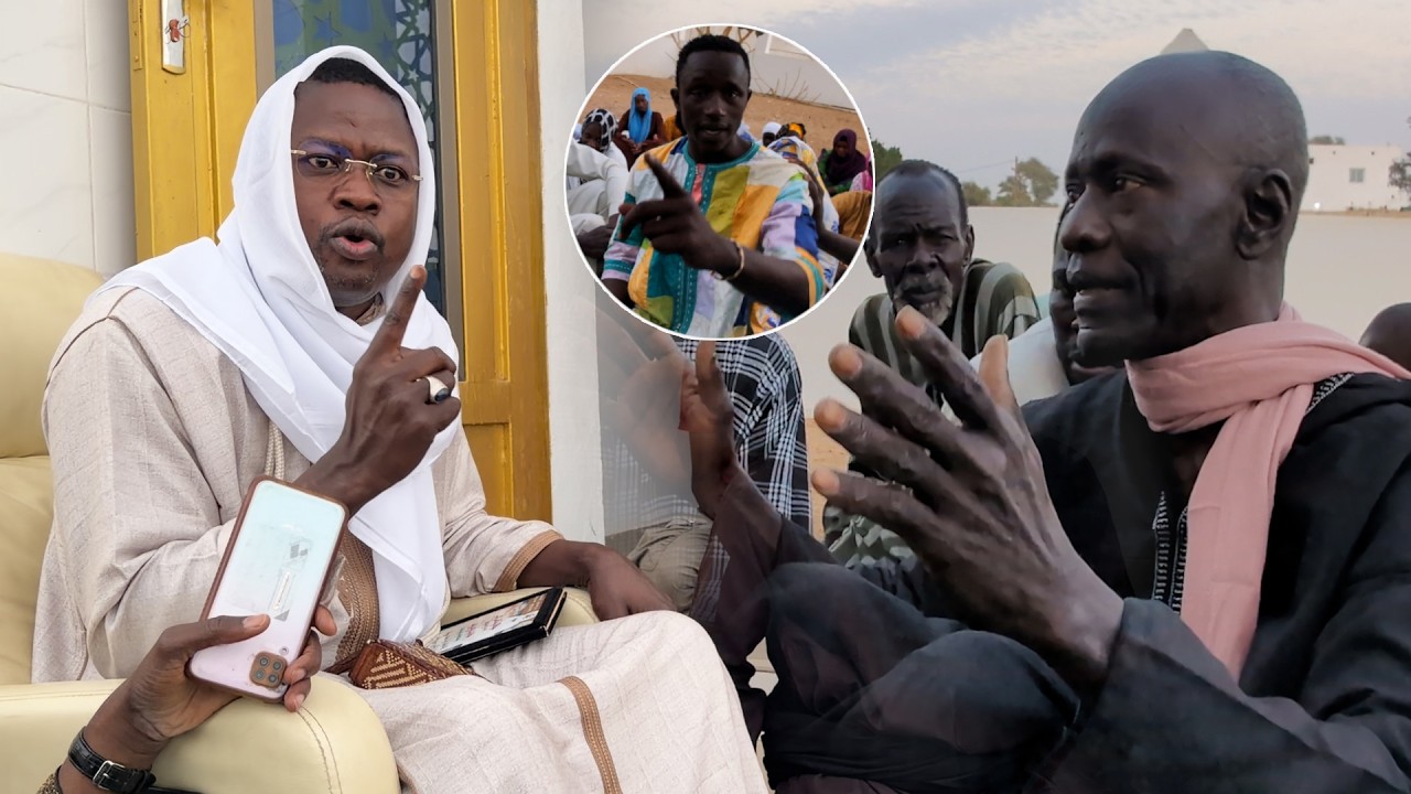 Ziar de la famille de Serigne Mbacke BEYE auprès de Maoulhayat - 14 mars 2026