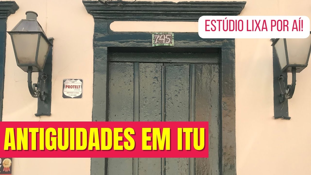 Antiguidades em Itu -AR Antiguidades - SP - Peneirando Antiguidades #peneirando #antiguidades #itu