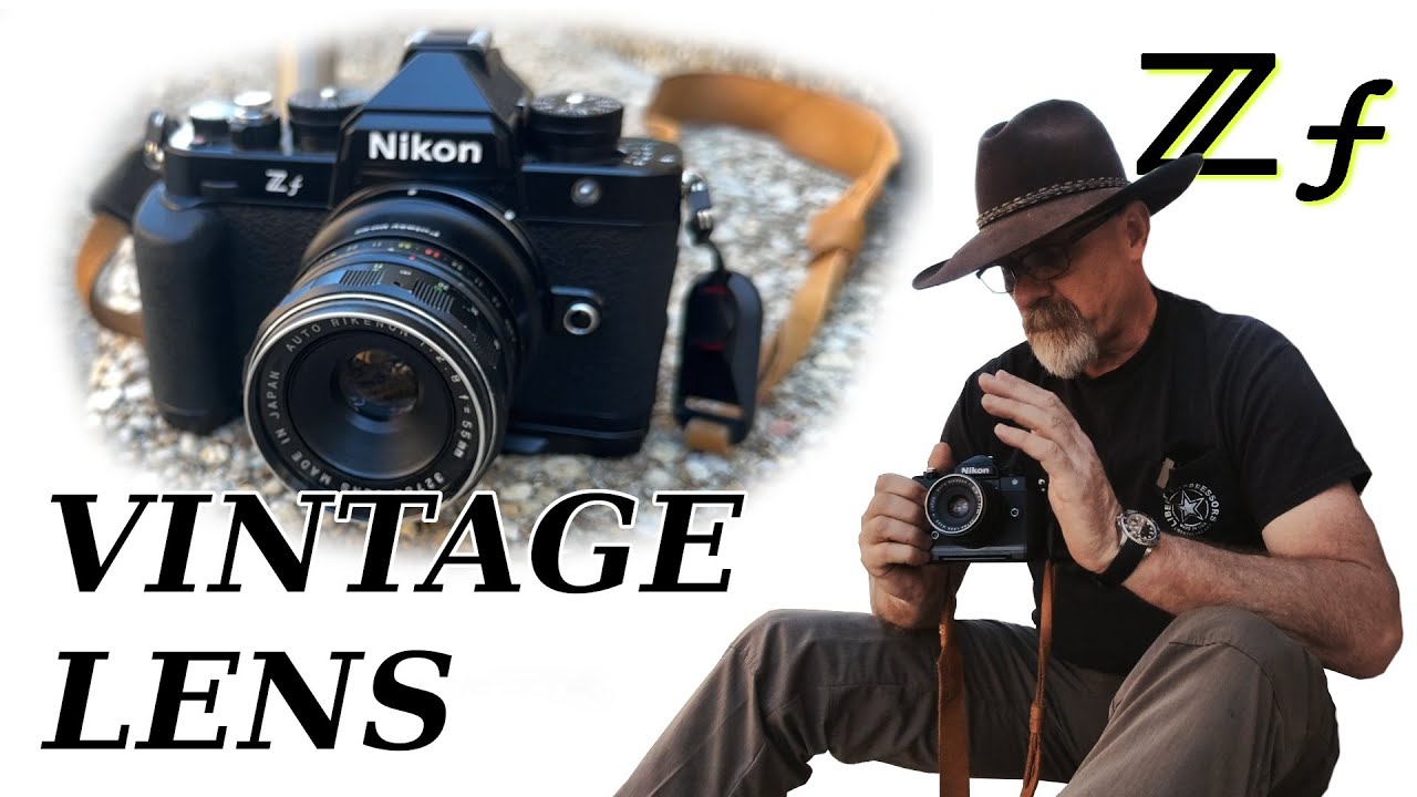 Vintage Lens Review 55mm Auto Rikenon on the Nikon Zf  in Chattanooga, TN
