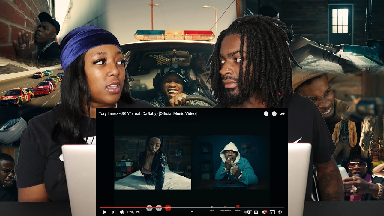 Tory Lanez - SKAT (feat. DaBaby) [Official Music Video] REACTION