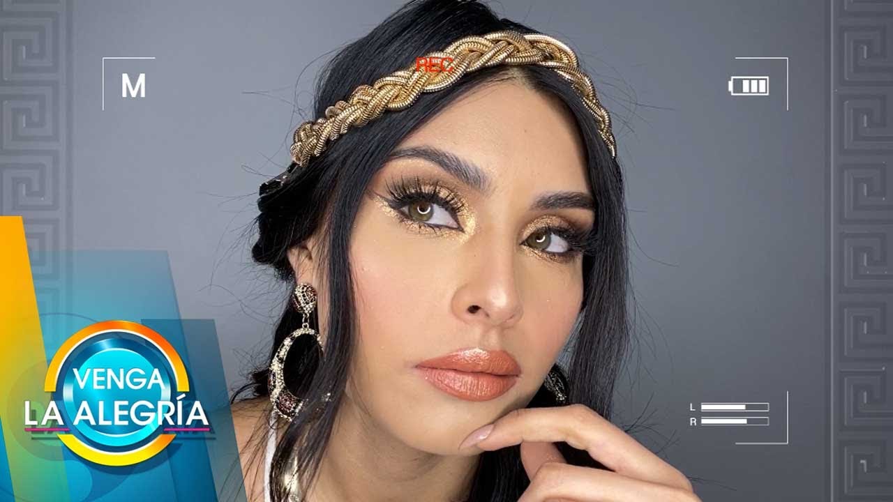 Maquíllate como toda una Diosa griega con este tutorial que Kristal tiene para ti.| Venga La Alegría