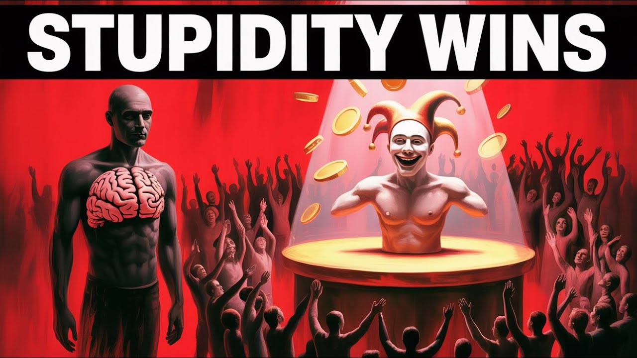 Once You See How Society Rewards Stupidity, You Can’t Unsee It – Nietzsche