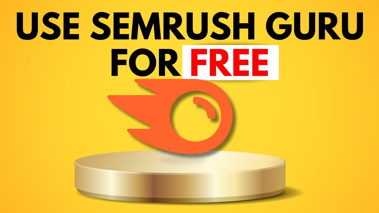 semrush free premium account 2025: how to get semrush premium account for free