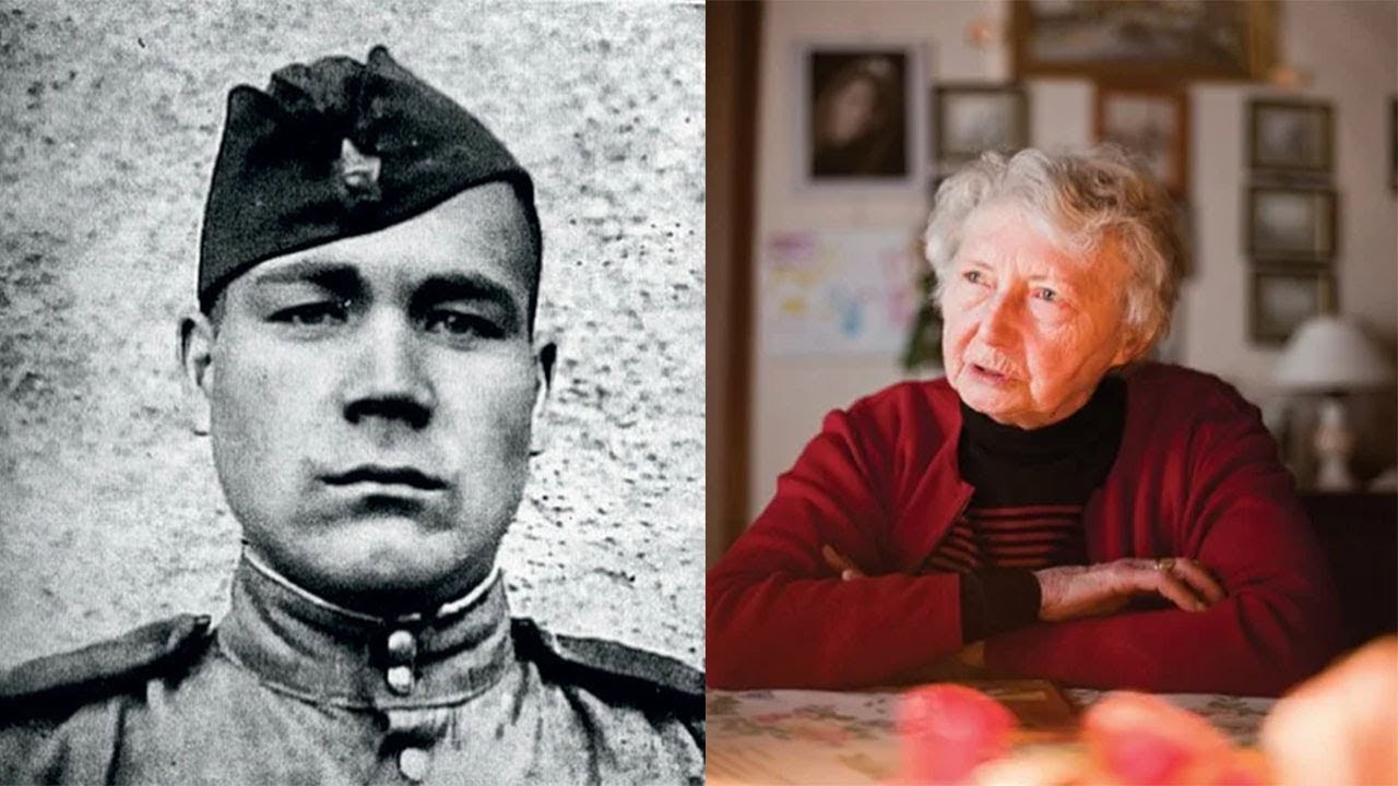 Воспоминания немки о советских солдатах.  Военные истории