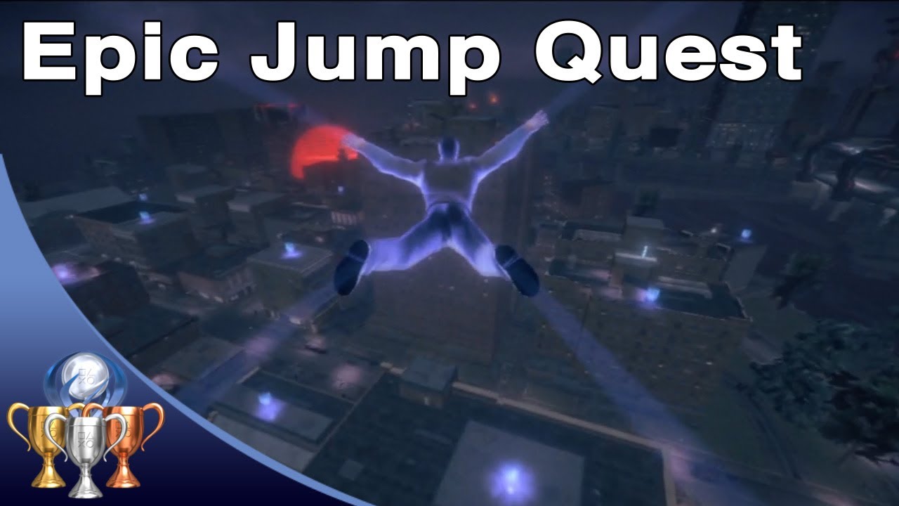 Saints Row 4 - Epic Jump Quest - Trophy / Achievement Guide