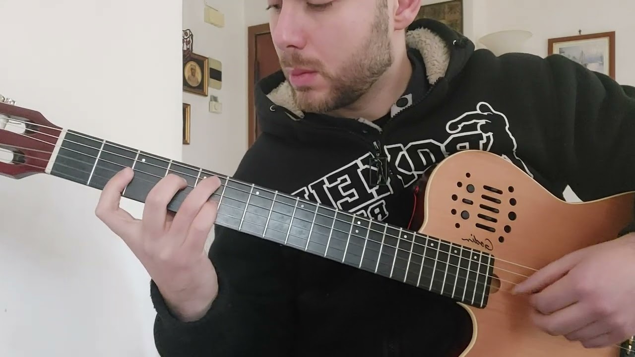 Antonia- Pat Metheny (Godin Acs SA)