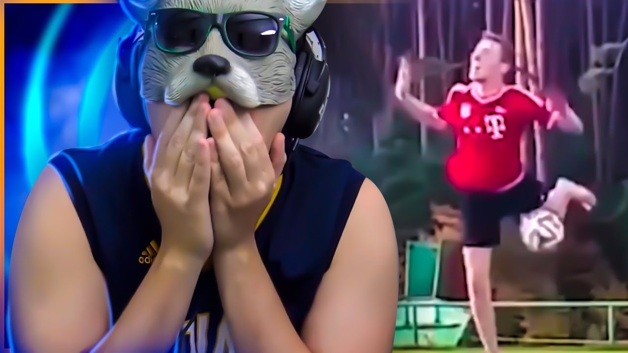 JÁ PENSOU NO RATÃO JOGANDO BOLA NA RUA? 😮