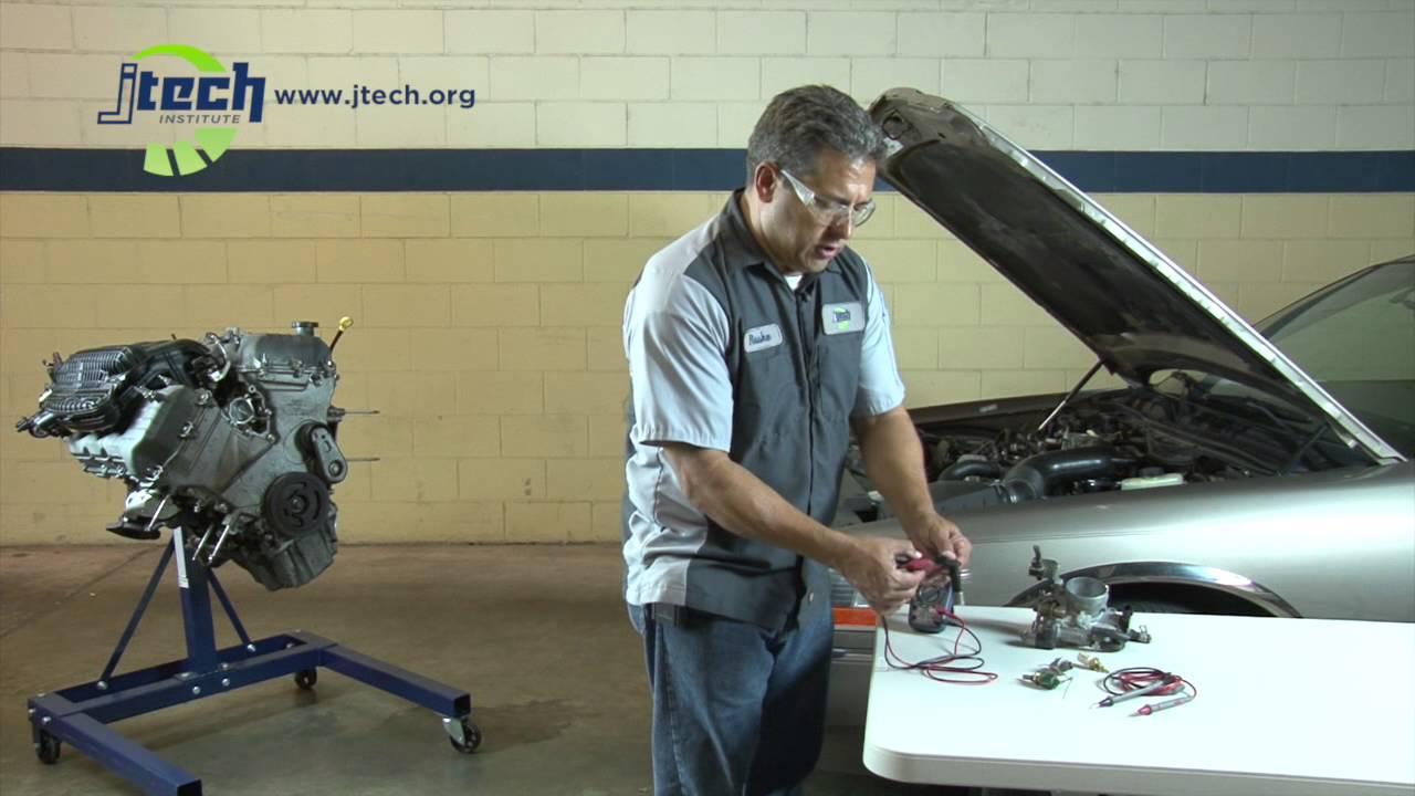 Testing ECM Input Sensors with a Volt Ohm Meter