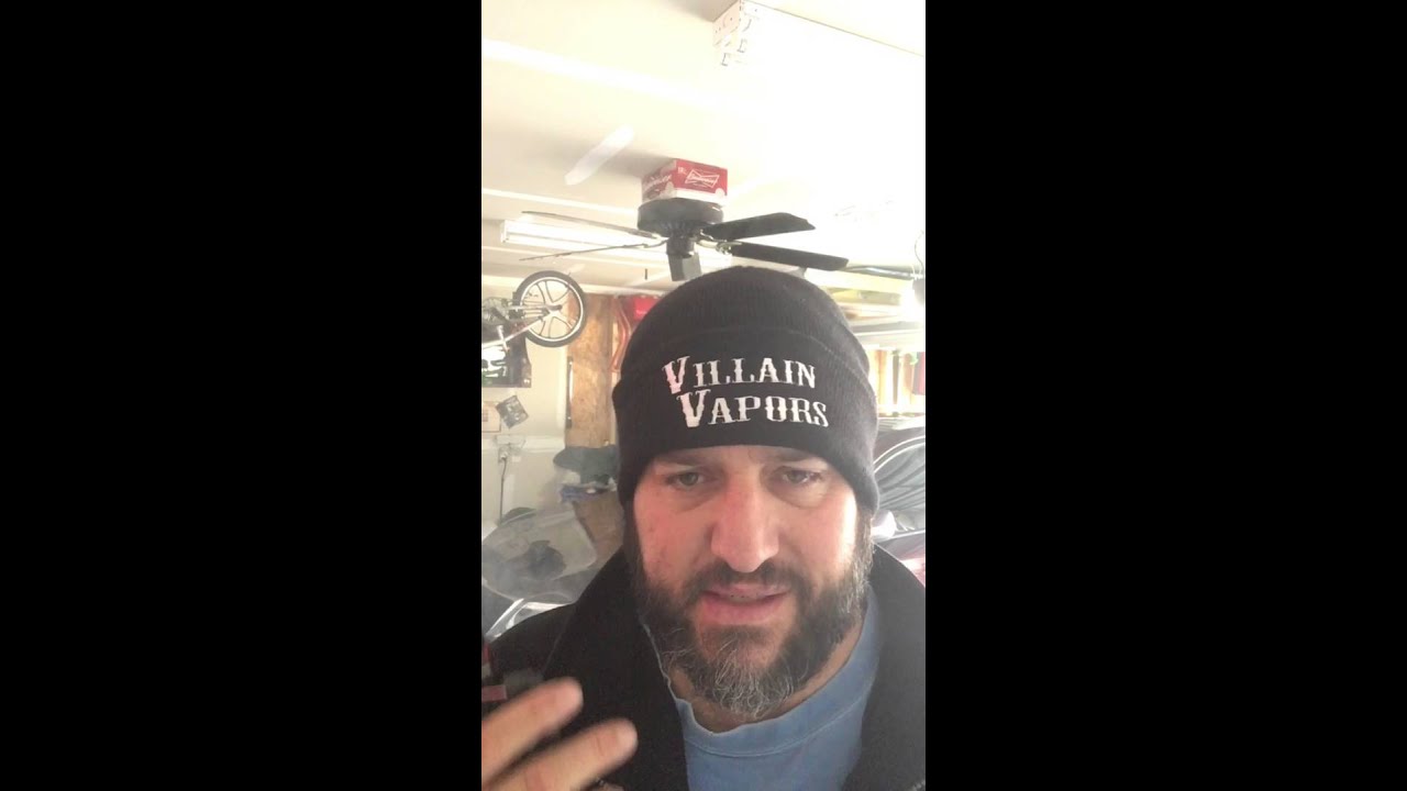 Villian Vapors Review - Pair of Dueces