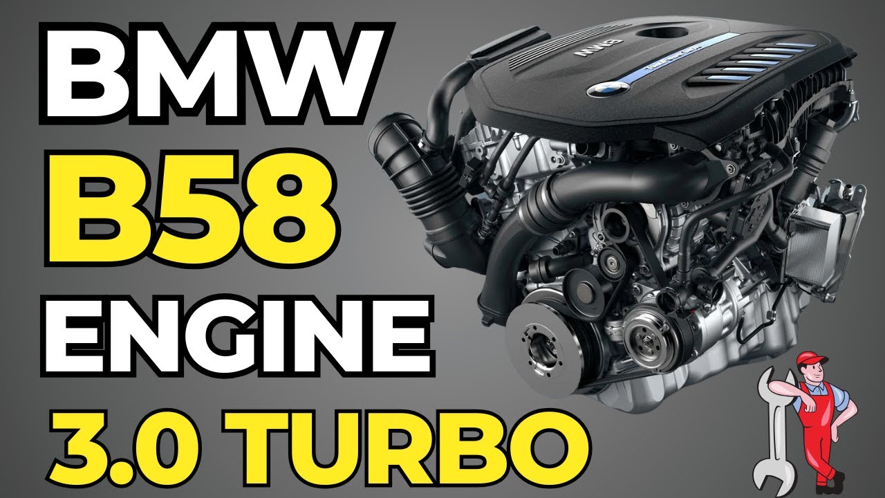 BMW B58 3.0-liter Engine: Specs, Common Problems, DIY Fixes & Reliability Tips!