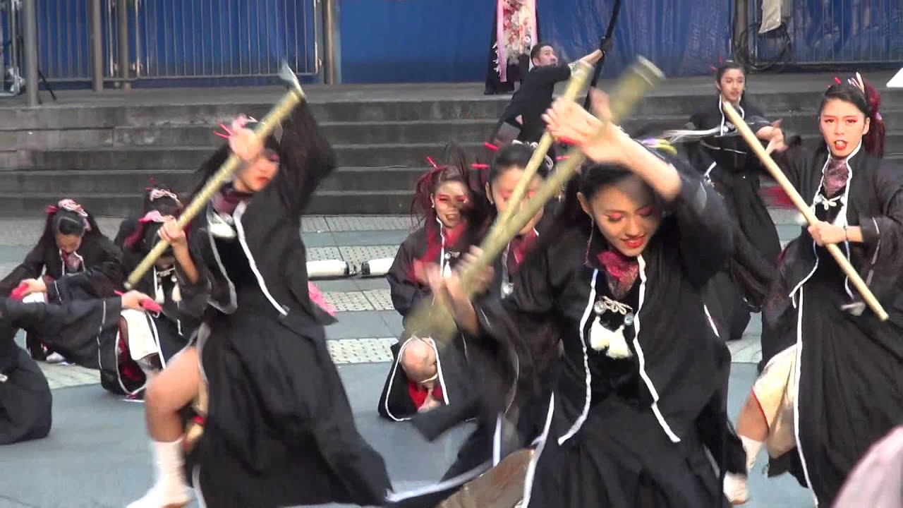 疾風乱舞★準大賞＠2015　東京よさこい