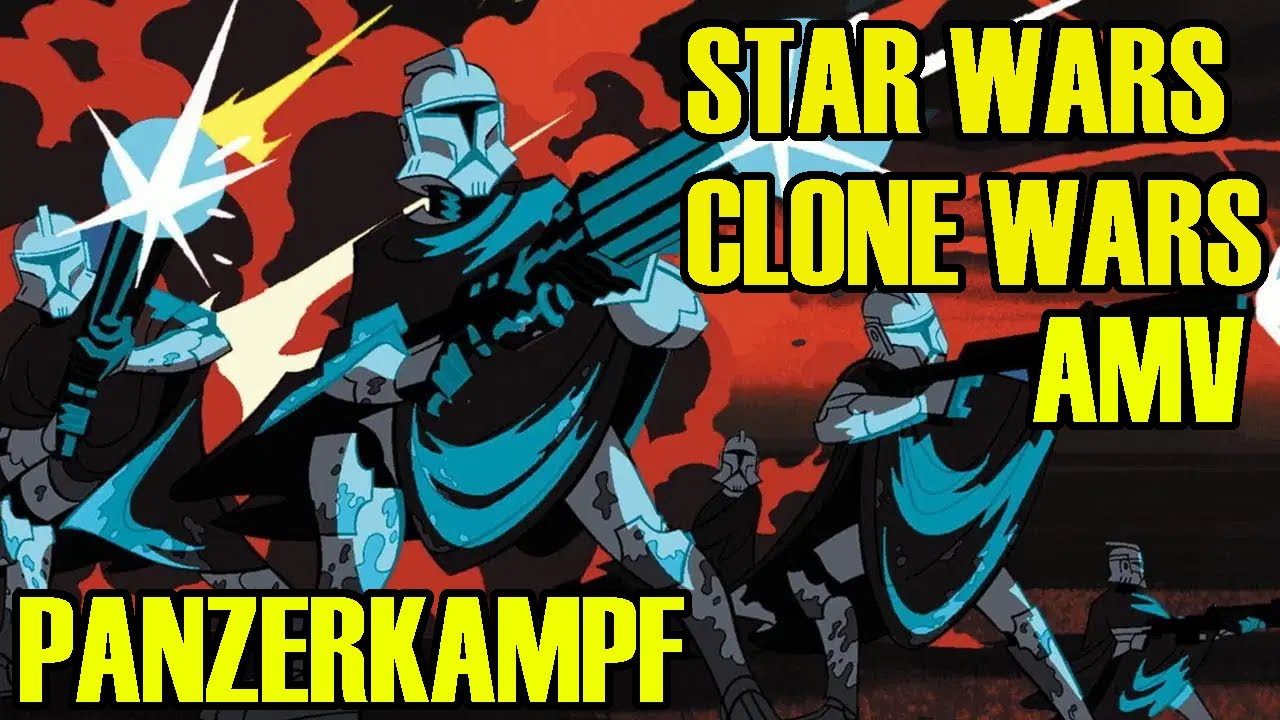 Star Wars Clone Wars 2003 - Panzerkampf (AMV)