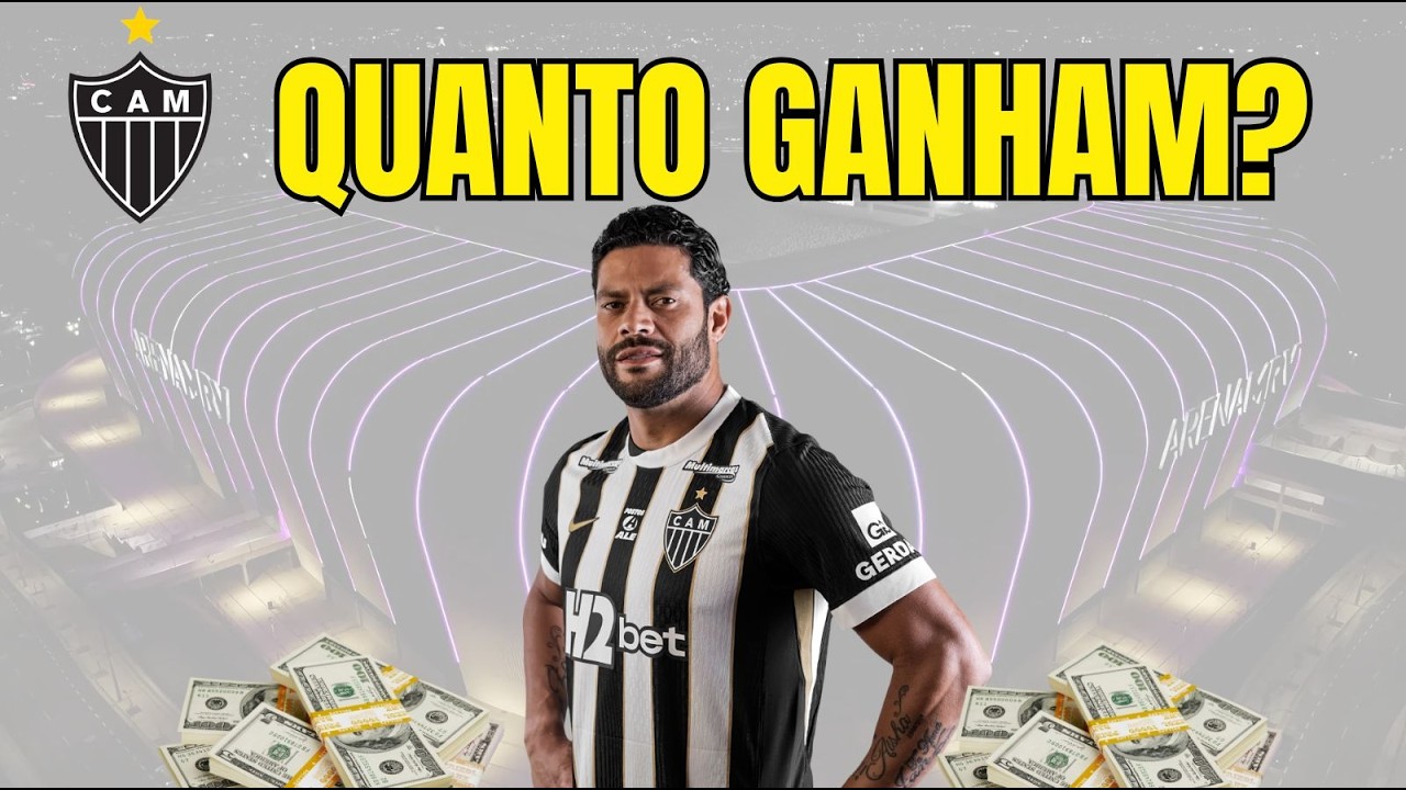 SALÁRIOS DO ATLETICO MG 2026 |  REVELADO |  Quanto Cada Jogador Ganha por Mês?