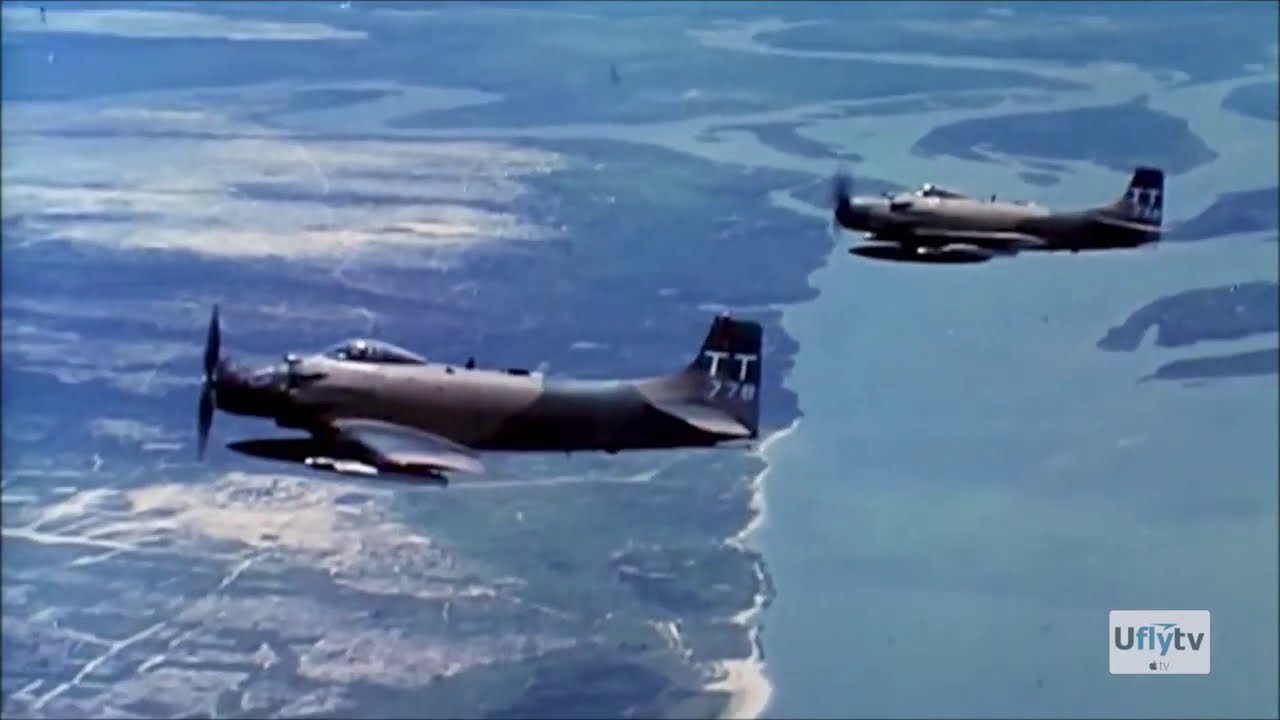 Vietnam - AD Skyraider