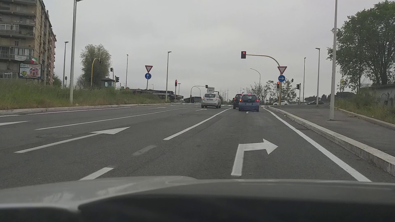 Roma ai tempi del COVID-19. Da San Giovanni a Tiburtina.