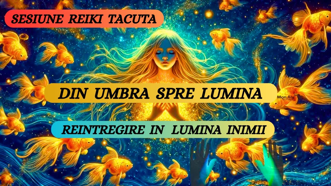CĂLĂTORIE TĂCUTĂ DIN UMBRĂ SPRE LUMINĂ - RE&Icirc;NTREGIRE &Icirc;N LUMINA INIMII