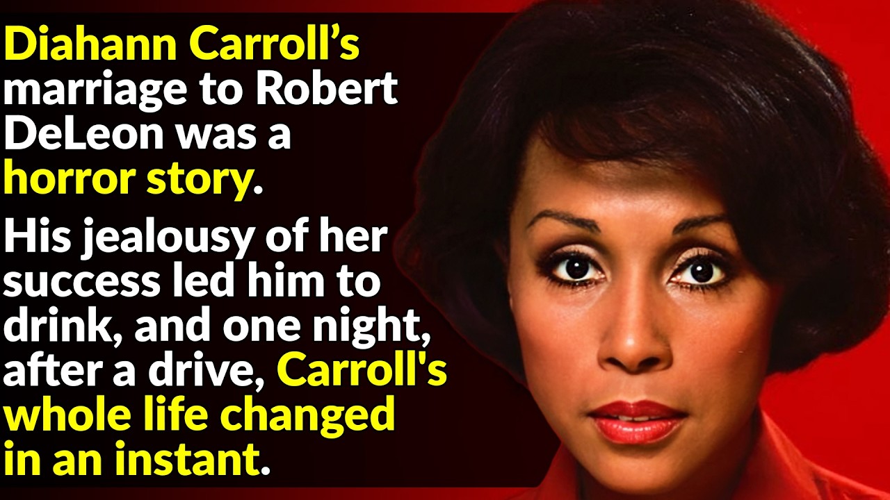 Diahann Carroll Went From Hollywood Golden Girl To Wrecked Wife