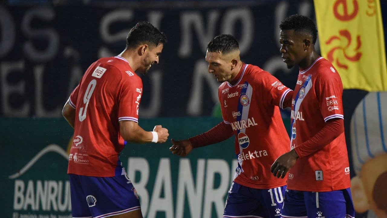 Xelaju MC 4-1 Antigua GFC - J8 Apertura 2024 (Resumen)