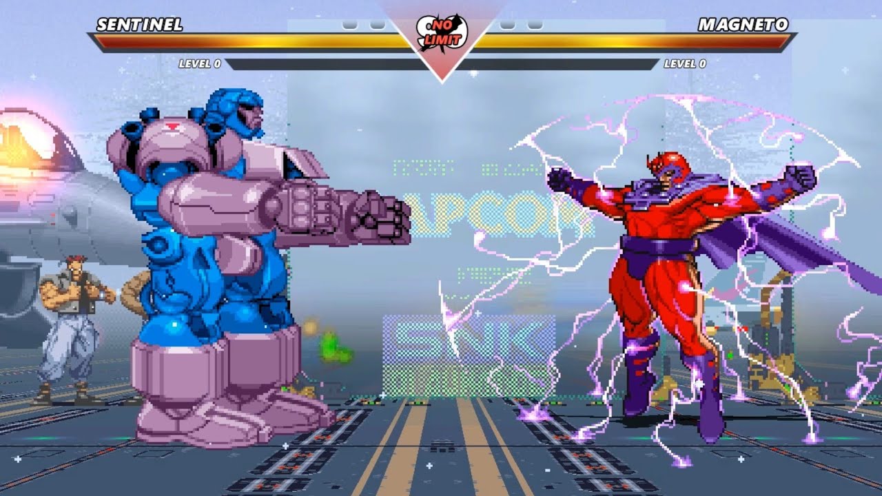 SENTINEL vs MAGNETO - Ultra insane fight❗