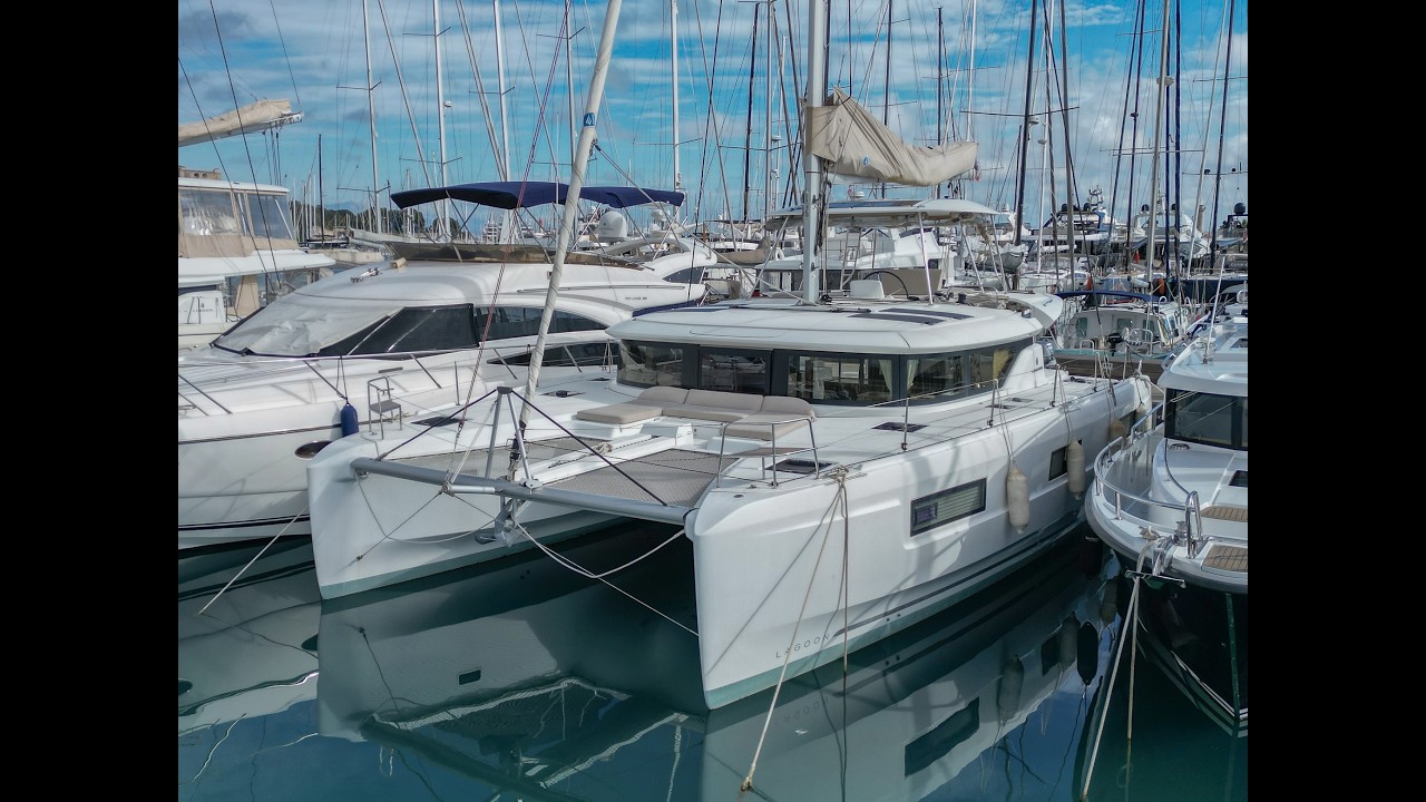 2021 Lagoon 46 