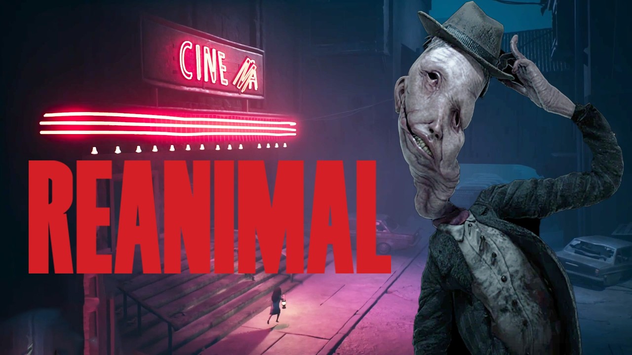 REANIMAL ( Ищейка!! Новый хоррор от создателей Little Nightmares )  #1