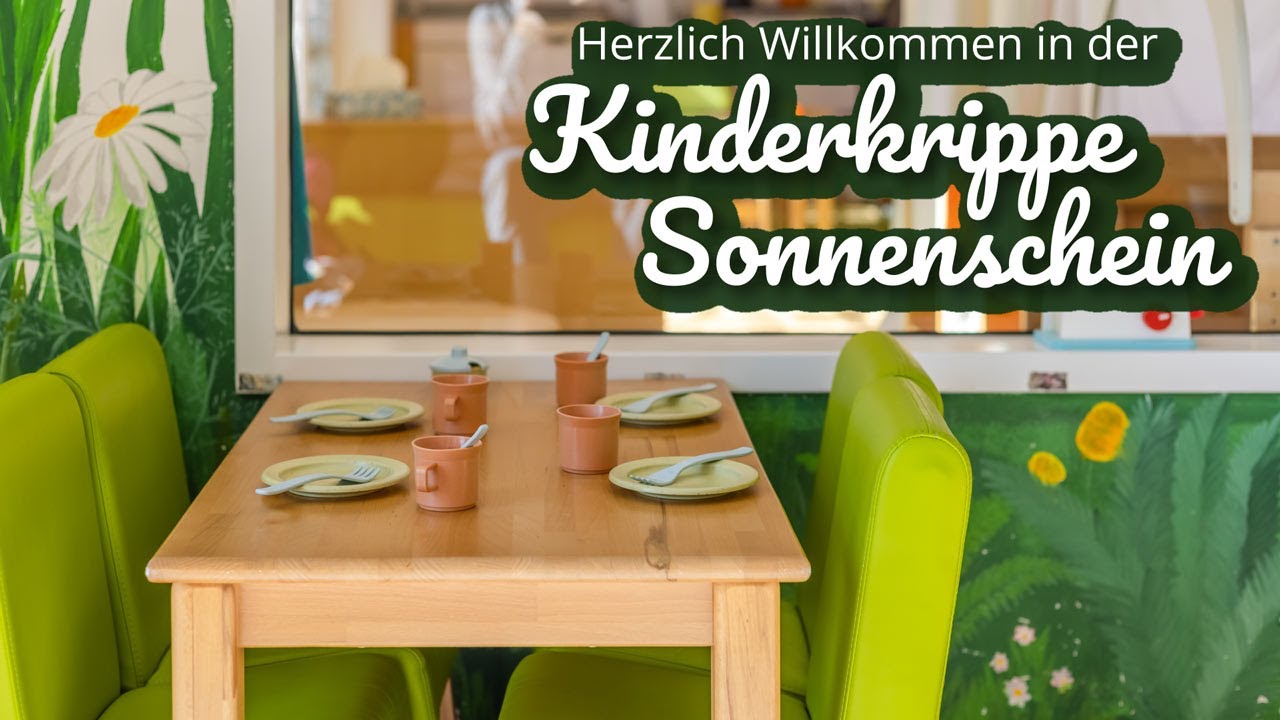 Kinderkrippe Sonnenschein im Markt Pf&ouml;rring
