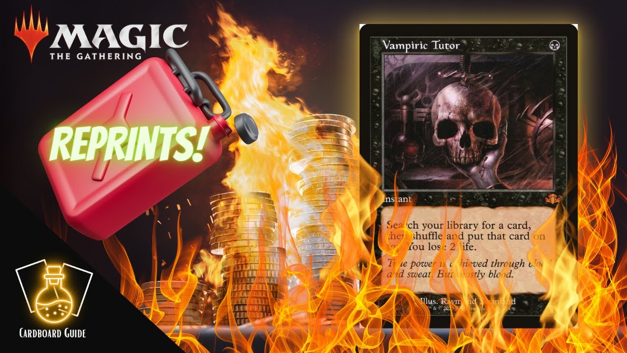 MTG Reprint Equity: WotC is Crushing Your Collection!
