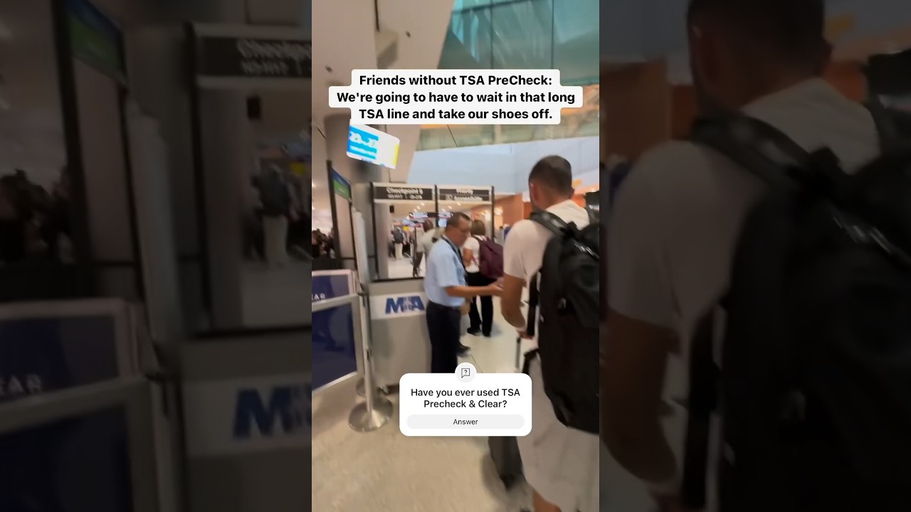 Не пользуйтесь TSA PreCheck без ЭТОГО! #шорты #путешествия