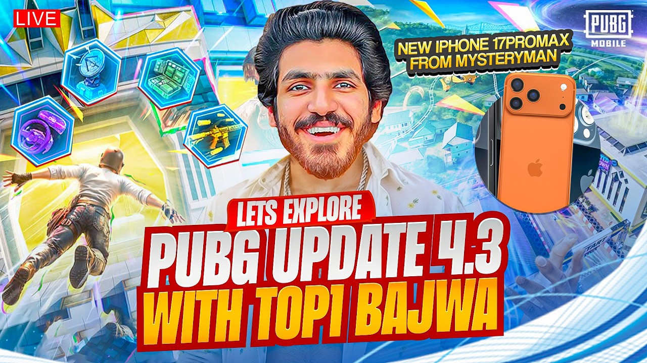 LETS OPEN NEW IPHONE WITH NEW UPDATE 4.3🔥THIS SEASON LAST ALL CONTENT CREATORS MATCHES  😎