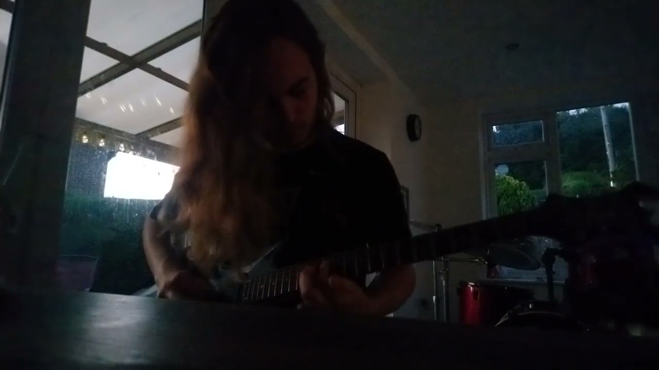 Viscous Residue Snorting by M. Amott (Carcass guitar solo)