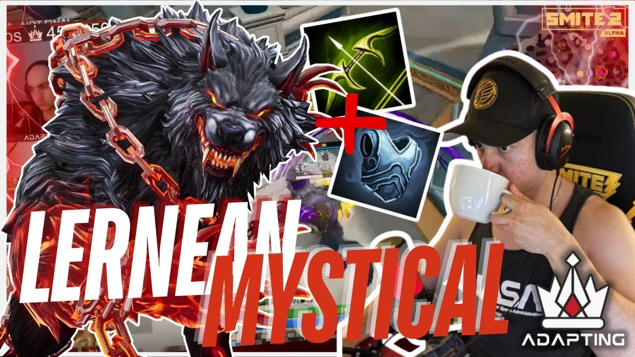 Я ПОПРОБОВАЛ МИСТИЧЕСКУЮ КОЛЬЧУ + ЛЕРНЕЙСКИЙ ЛУК НА ФЕНРИРЕ! Smite 2 Deity Ranked Conquest