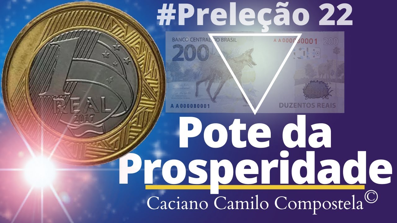 #22 Faça teu POTE DA PROSPERIDADE - Magia para Abundância. *Por Caciano Camilo Compostela.