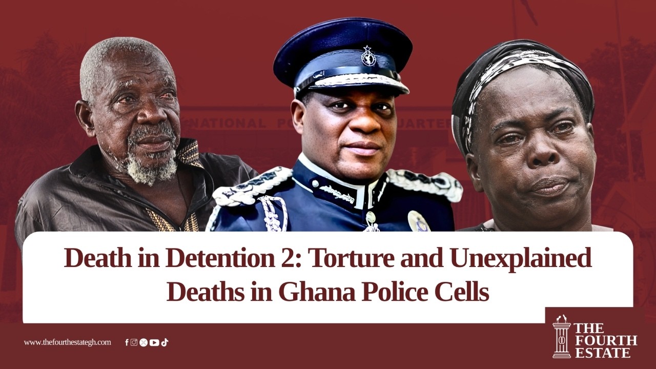 Death in Detention 2: Torture and Unexplained Deaths in Ghana Police Cells
