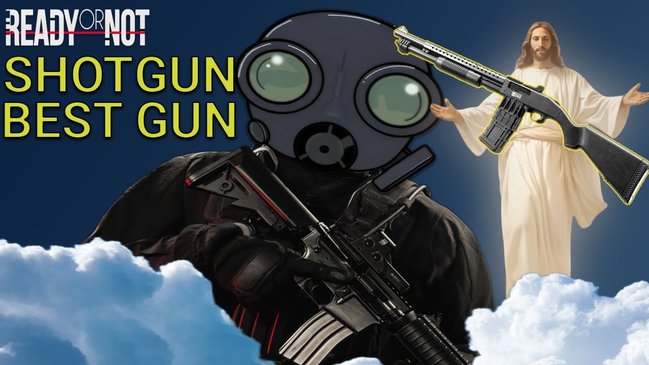 Ready or Not: The Shotgun Enjoyer's Guide to Chaos