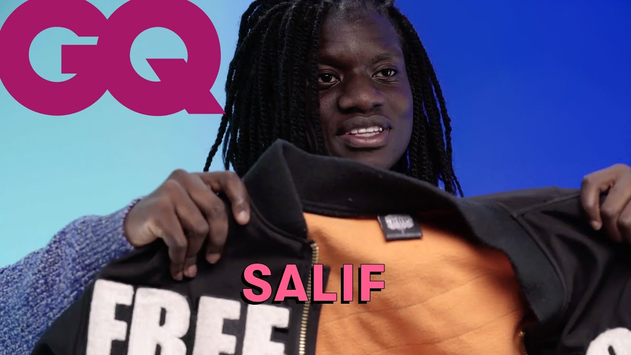 Les 10 Essentiels de Salif Gueye (Jordan, NBA et gyroroue) | GQ