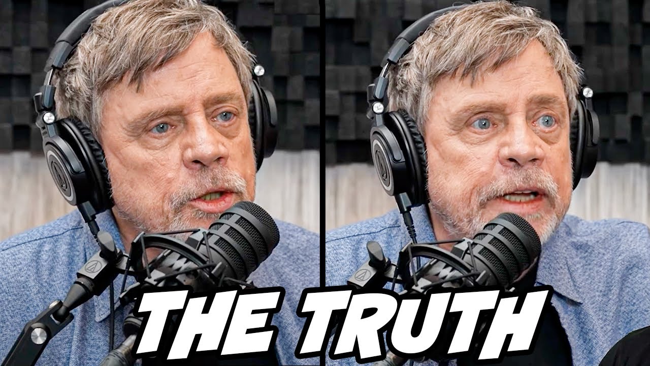 I'm DISGUSTED - Mark Hamill Finally Opens Up About The Last Jedi Luke Skywalker