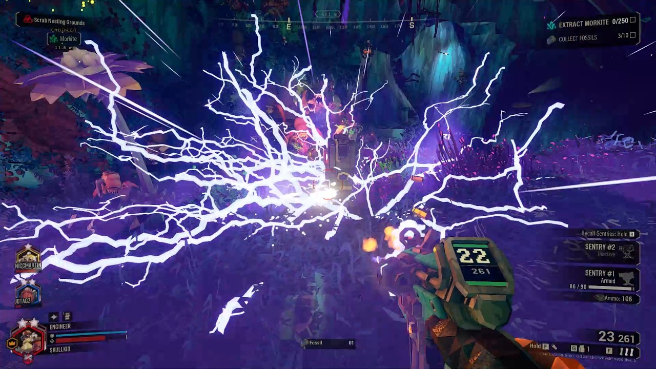 Electrical Engineer build obliterates bugs | Hazard 4 | Deep Rock Galactic