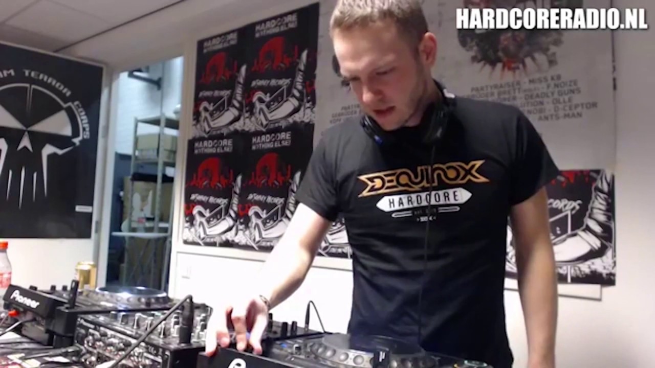 D-Ceptor at Hardcore Radio - DEQUINOX Special 01-2018