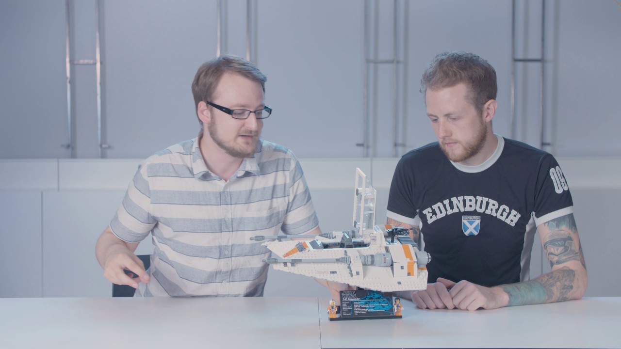 Snowspeeder - LEGO Star Wars | Designer Video