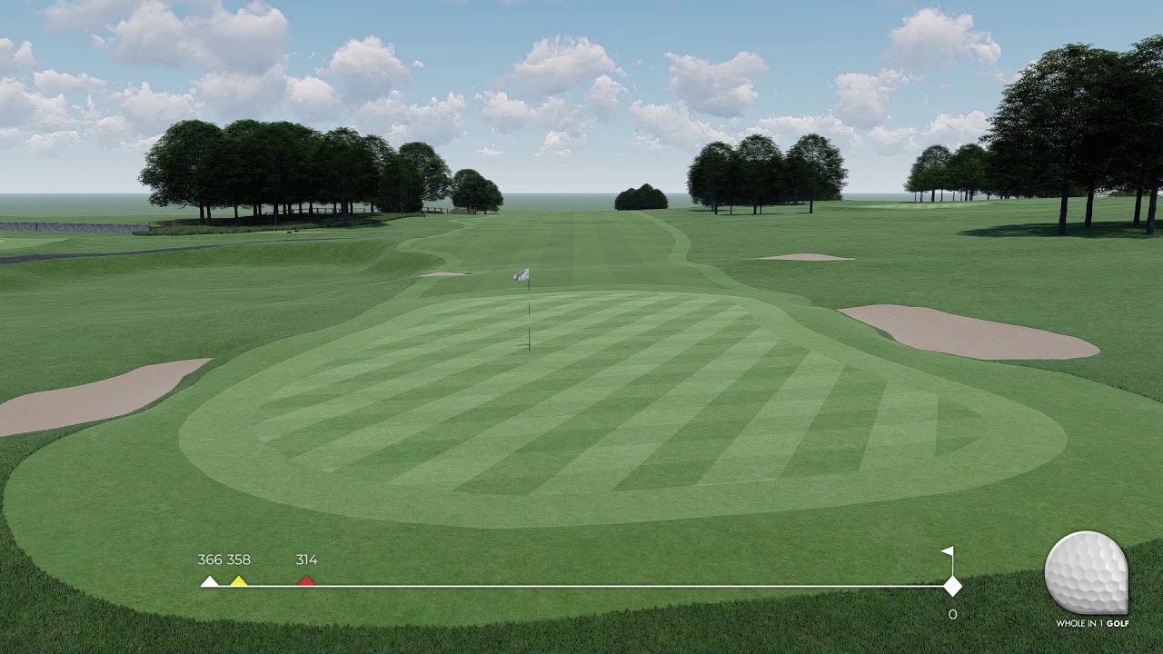 Dunscar Golf Club 3D Flyover