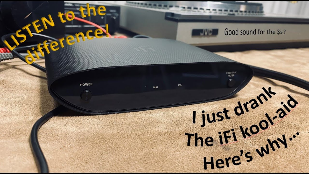Я выпил прохладительный напиток — Этот iFi Zen Air пинает заднюю часть — Обзор и звуковая демонст...