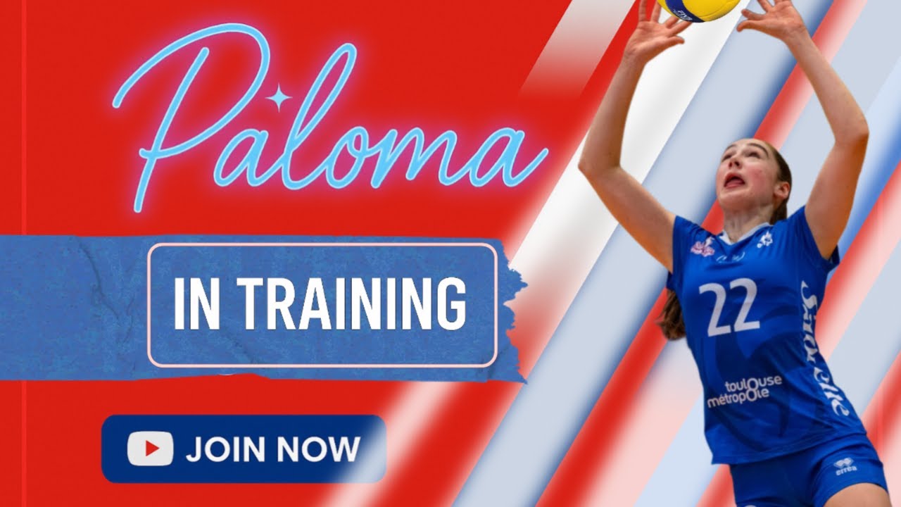 Paloma training season IFVB 2024/2025