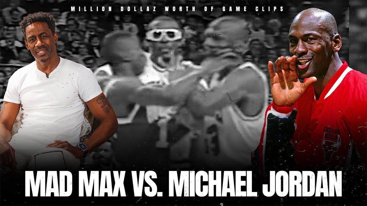 Mad Max vs. Michael Jordan