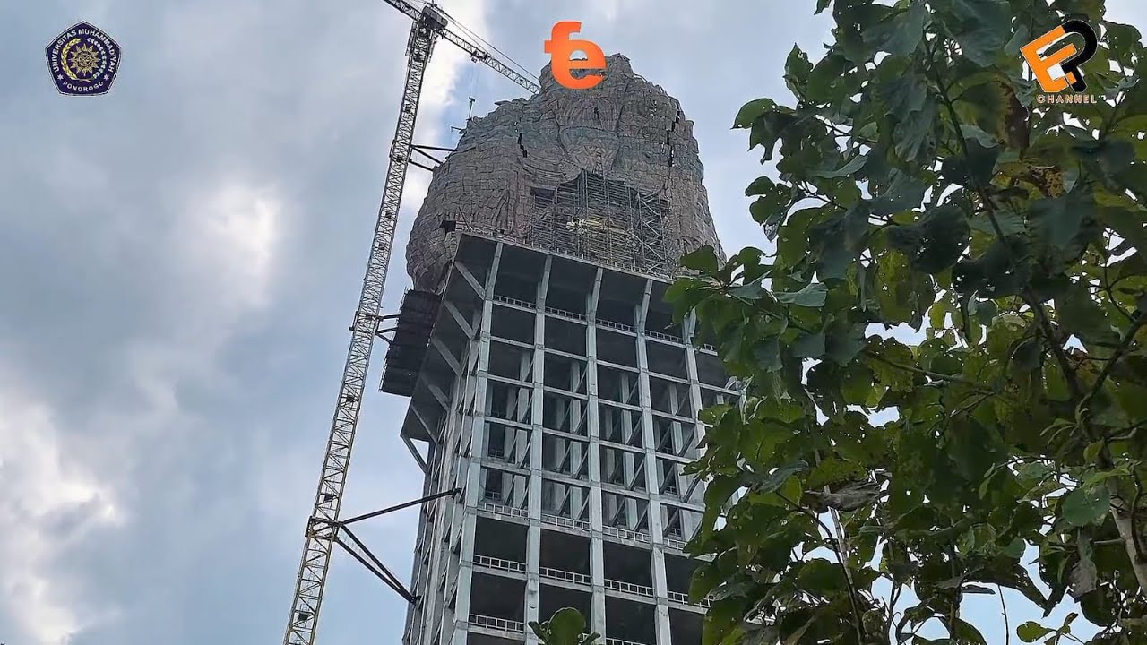 Dinamika Pembangunan di Balik Monumen Reog Ponorogo
